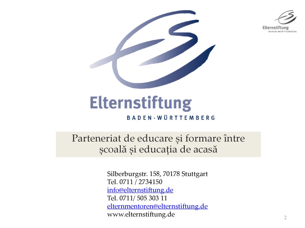 Parteneriat de educare și formare între școală și educația de acasă