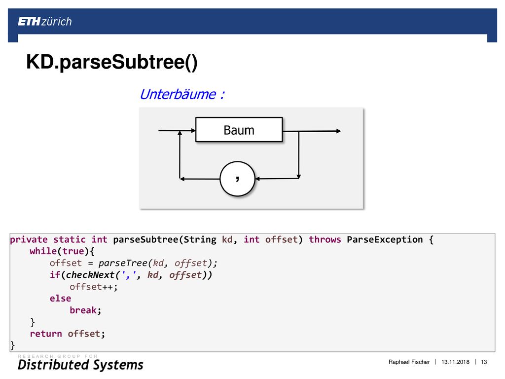 KD.parseSubtree() private static int parseSubtree(String kd, int offset) throws ParseException { while(true){