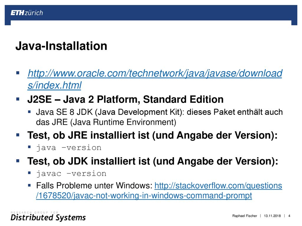 Java-Installation   s/index.html. J2SE – Java 2 Platform, Standard Edition.