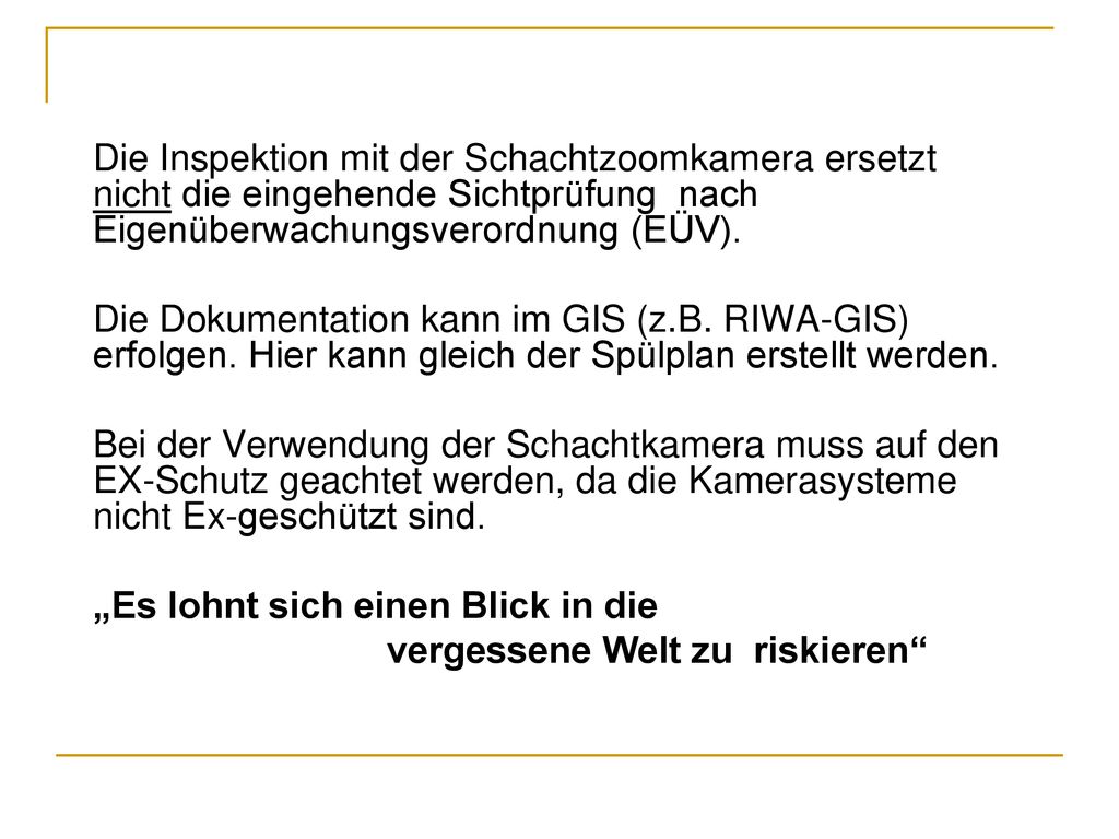 „Es lohnt sich einen Blick in die vergessene Welt zu riskieren