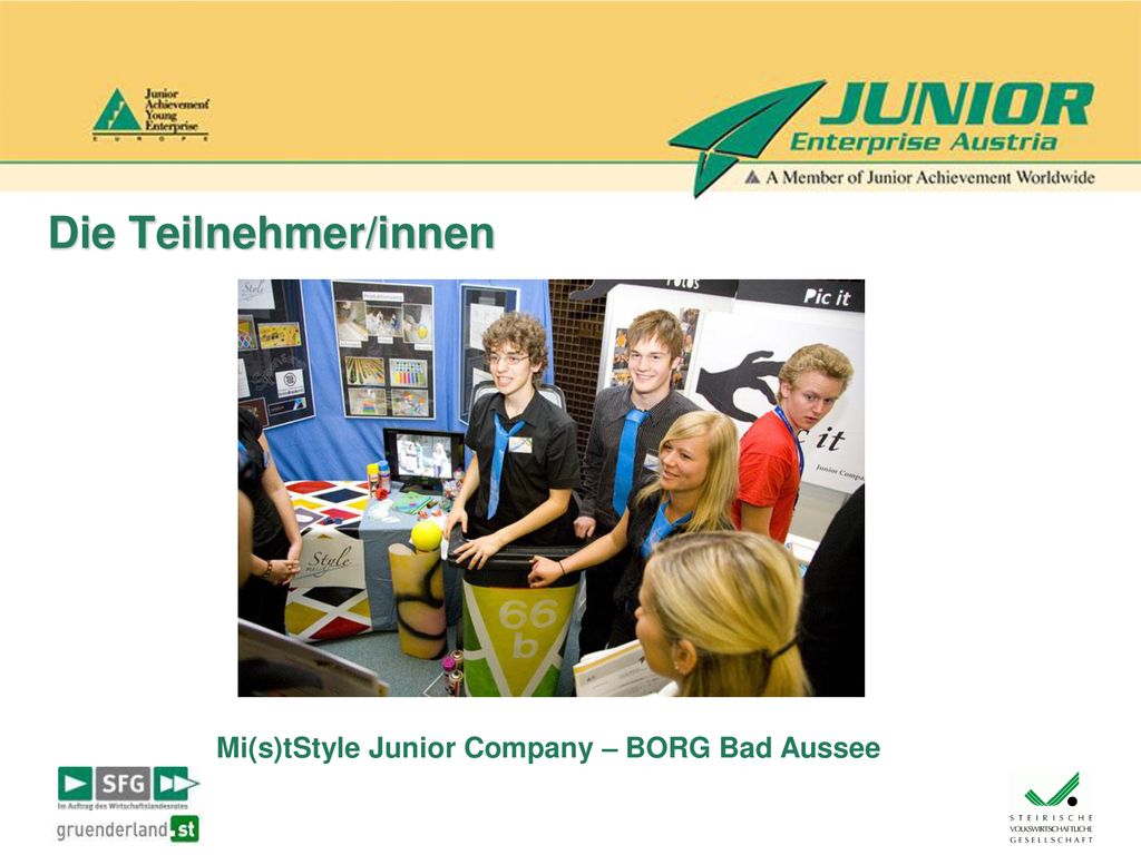 Die Teilnehmer/innen Mi(s)tStyle Junior Company – BORG Bad Aussee