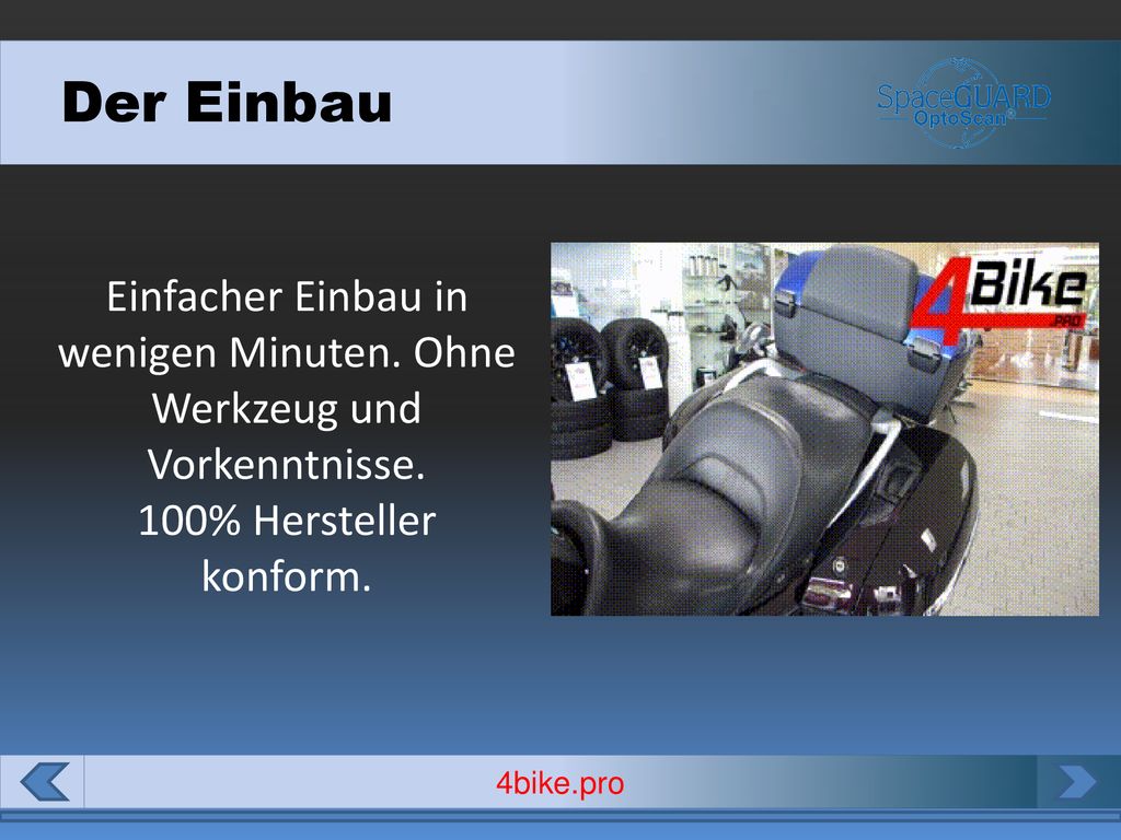 Einfacher Einbau in wenigen Minuten. Ohne Werkzeug und Vorkenntnisse.