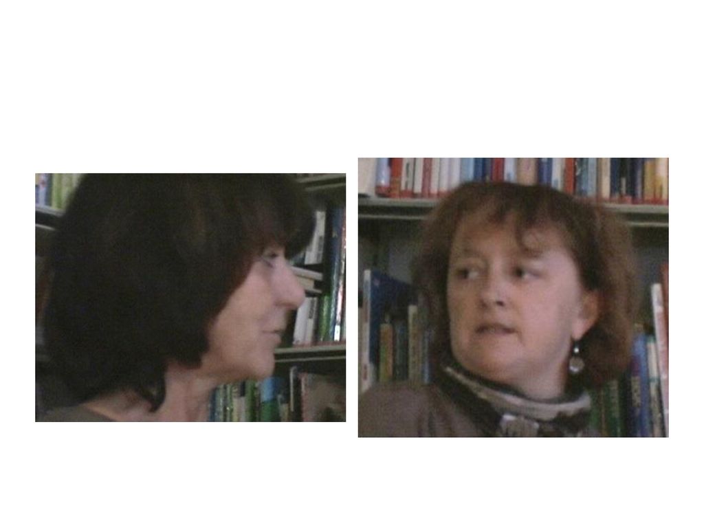 Regine: Hat das die beiden beeindruckt, deine Reaktion. Eveline: Ja