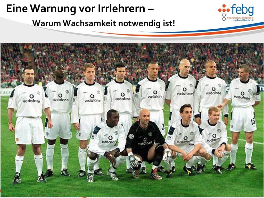 Eine Warnung vor Irrlehrern – Warum Wachsamkeit notwendig ist!