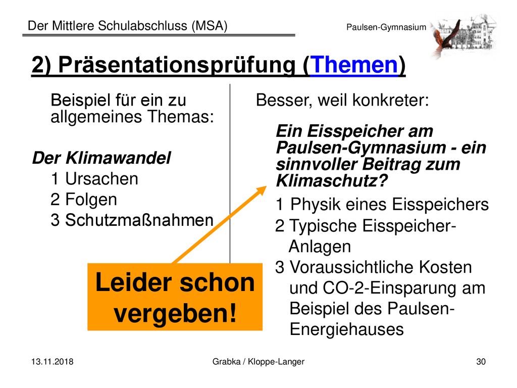 Der Mittlere Schulabschluss Msa Ppt Herunterladen