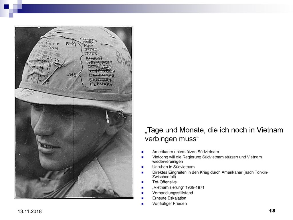 „Tage und Monate, die ich noch in Vietnam verbingen muss