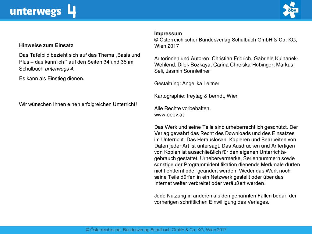 © Österreichischer Bundesverlag Schulbuch GmbH & Co. KG, Wien 2017