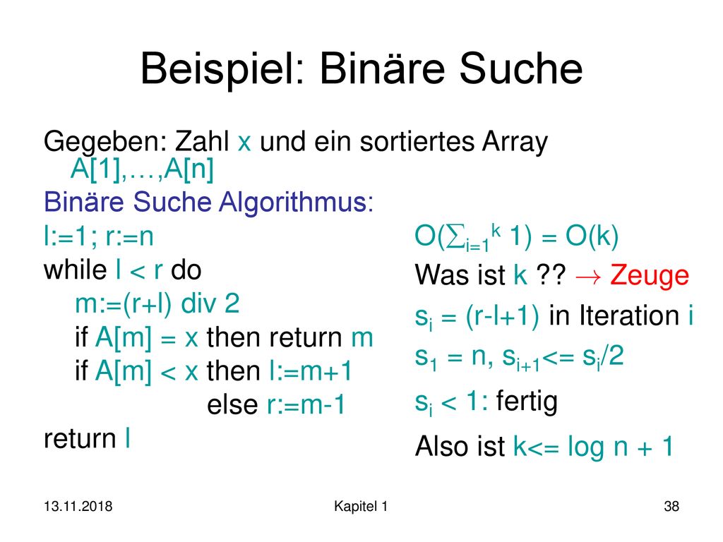 Effiziente Algorithmen Und Datenstrukturen I Kapitel 1 Einleitung Ppt Herunterladen