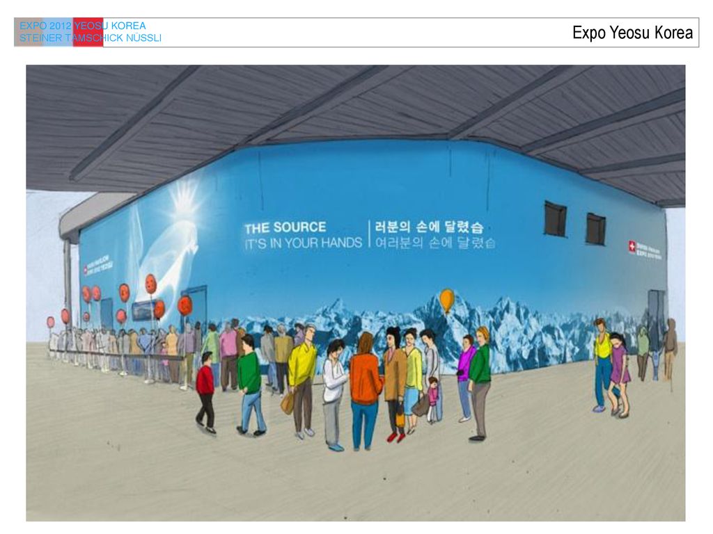 EXPO 2012 YEOSU KOREA STEINER TAMSCHICK NÜSSLI Expo Yeosu Korea