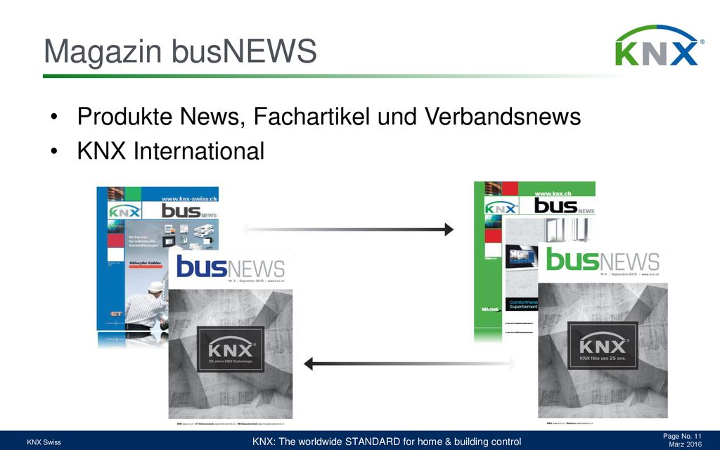 Magazin busNEWS Produkte News, Fachartikel und Verbandsnews