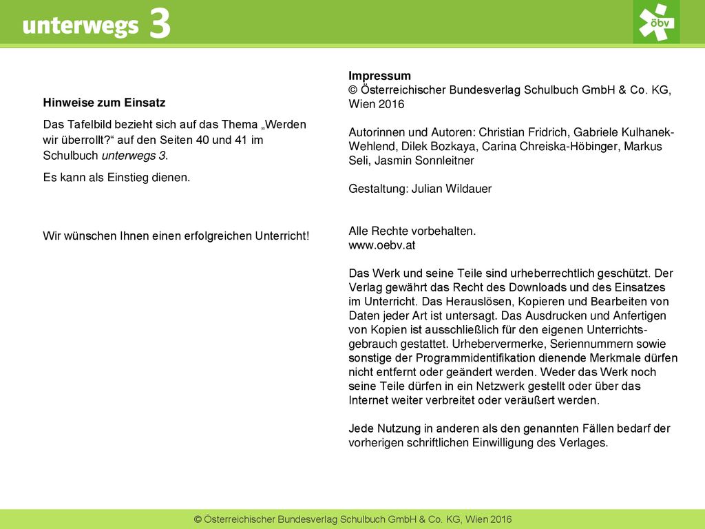 © Österreichischer Bundesverlag Schulbuch GmbH & Co. KG, Wien 2016