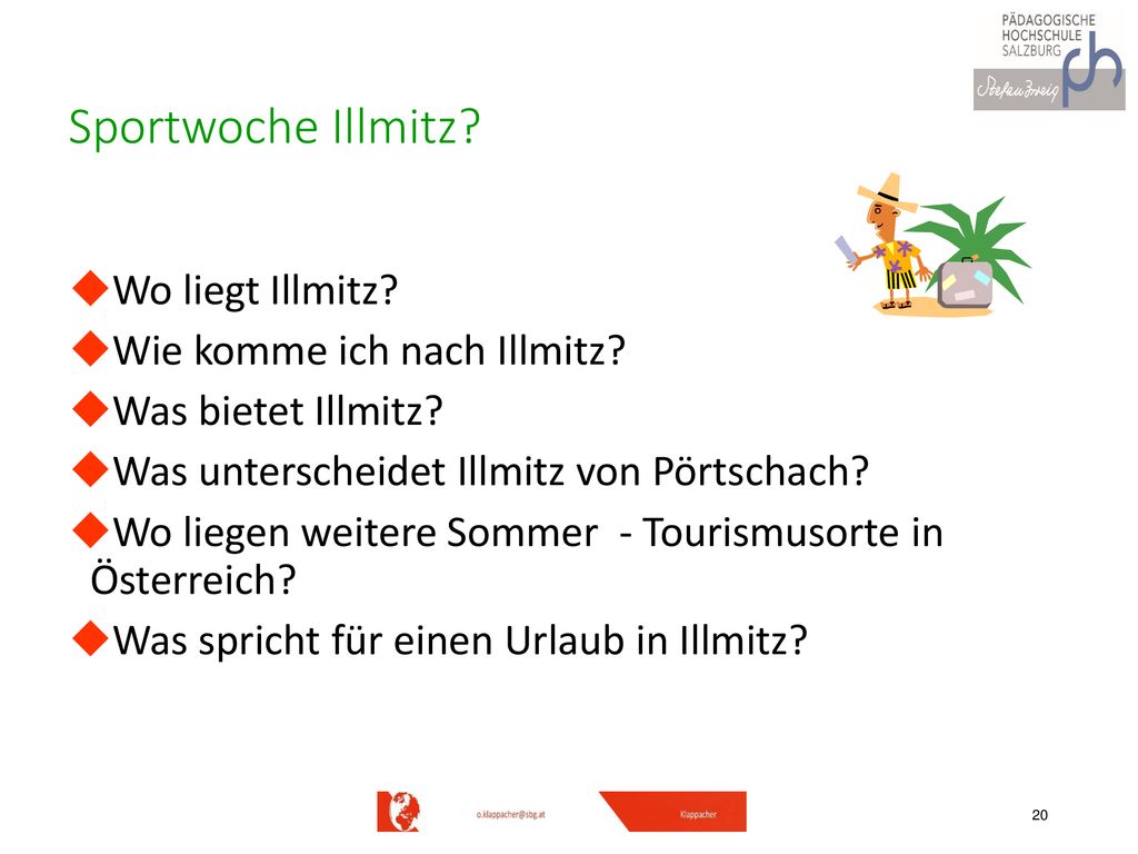 Sportwoche Illmitz Wo liegt Illmitz Wie komme ich nach Illmitz