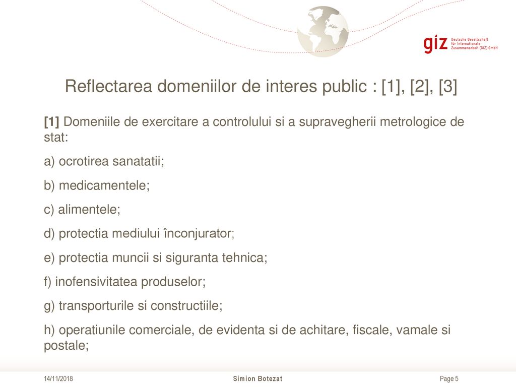 Reflectarea domeniilor de interes public : [1], [2], [3]