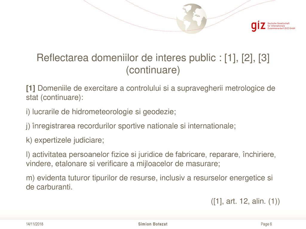 Reflectarea domeniilor de interes public : [1], [2], [3] (continuare)