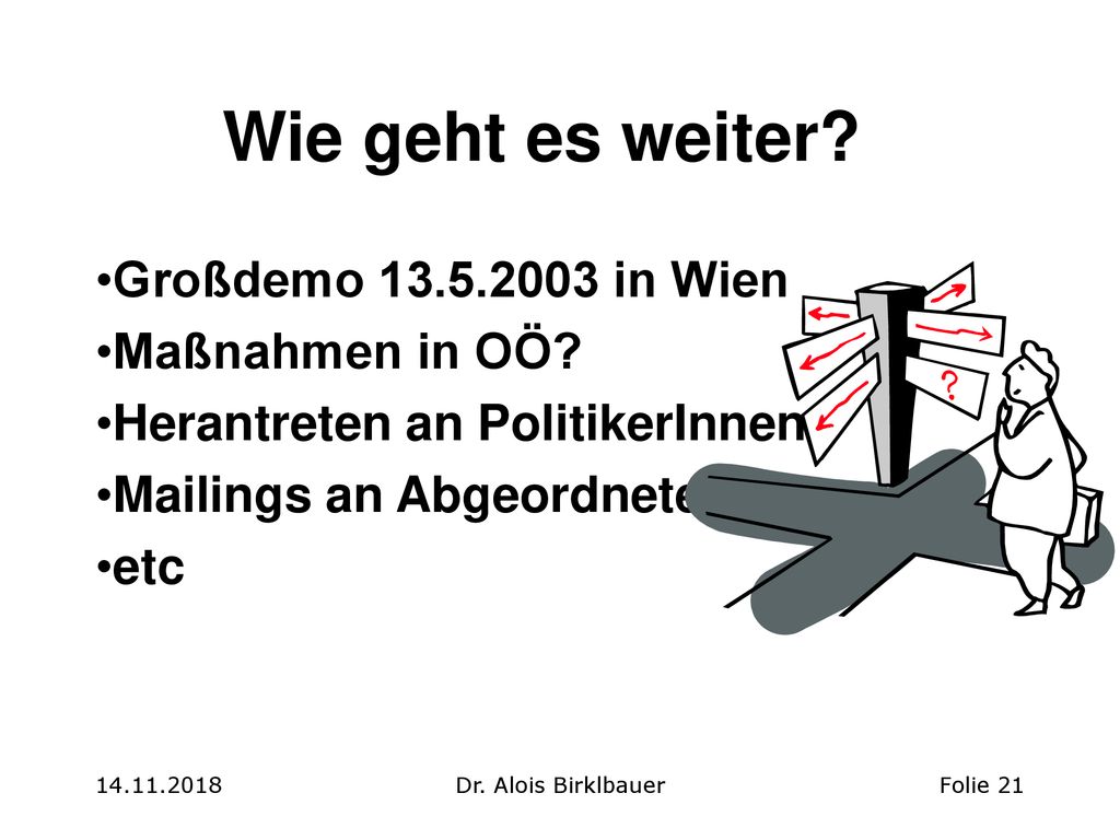 Wie geht es weiter Großdemo in Wien Maßnahmen in OÖ