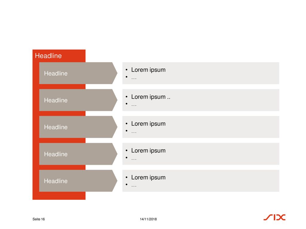 Headline Lorem ipsum Headline … Lorem ipsum .. Headline … Lorem ipsum