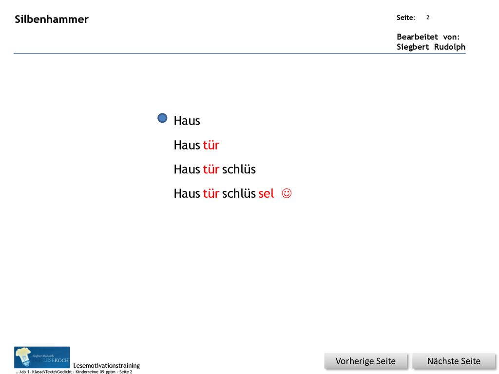 Haus Haus tür Haus tür schlüs Haus tür schlüs sel J Silbenhammer
