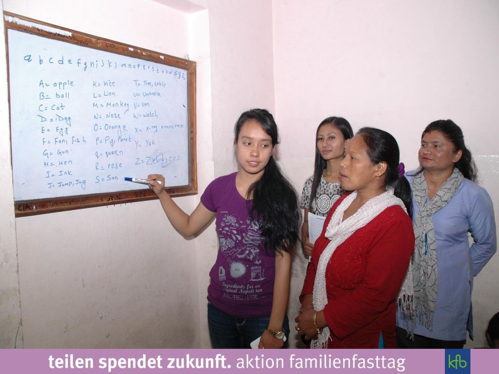 Auf Mindanao, der südlichsten Insel der Philippinen, sind es vor allem Mädchen, die keine Schule besuchen können.