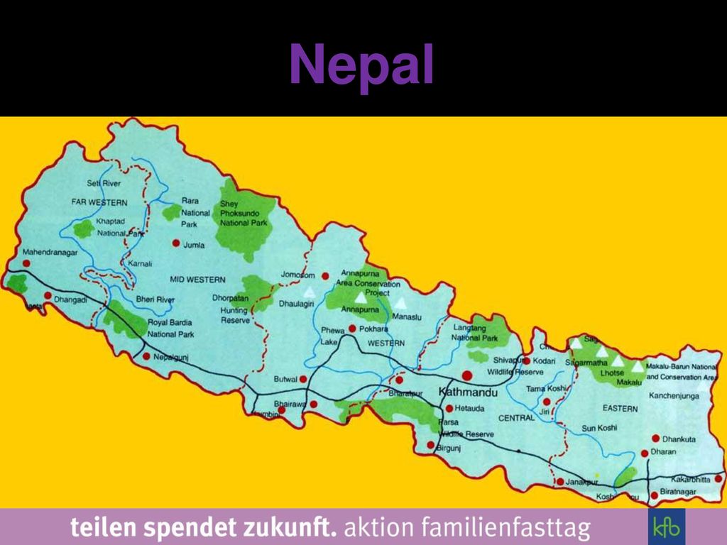 Nepal 10 Jahre dauerte der Bürgerkrieg in Nepal (1996 – 2006).