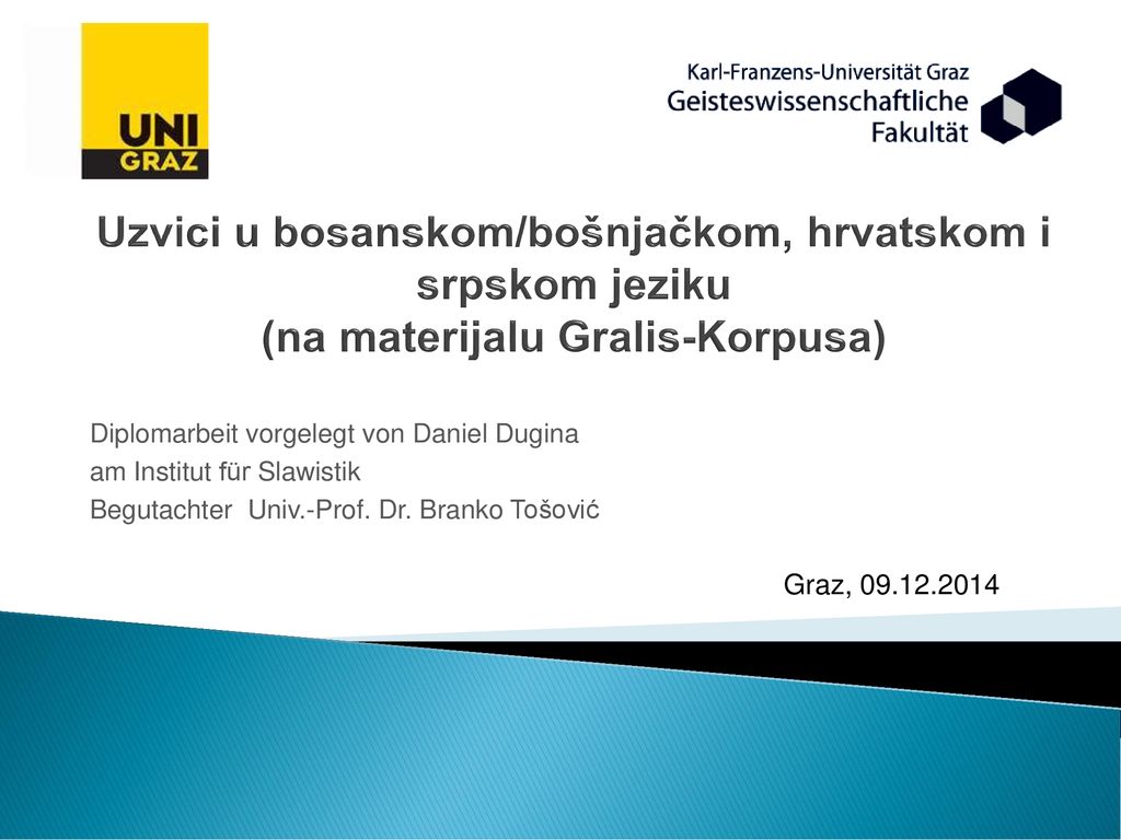 Uzvici u bosanskom/bošnjačkom, hrvatskom i srpskom jeziku (na materijalu Gralis-Korpusa)
