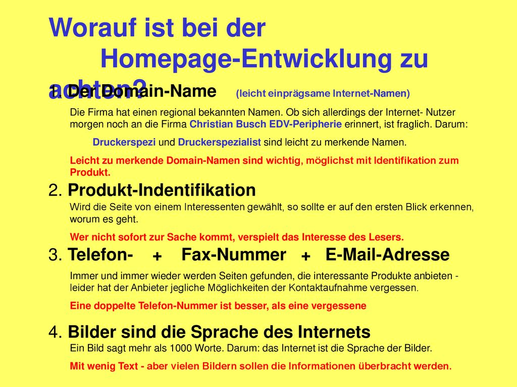 Druckerspezi und Druckerspezialist sind leicht zu merkende Namen.