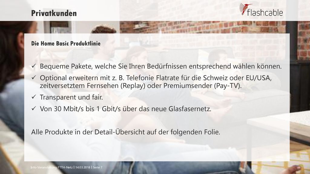 Privatkunden Die Home Basic Produktlinie