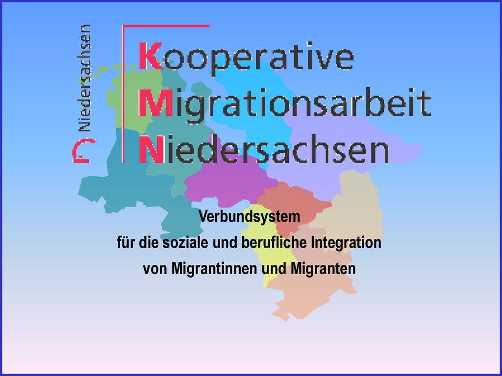 Verbundsystem für die soziale und berufliche Integration von Migrantinnen und Migranten