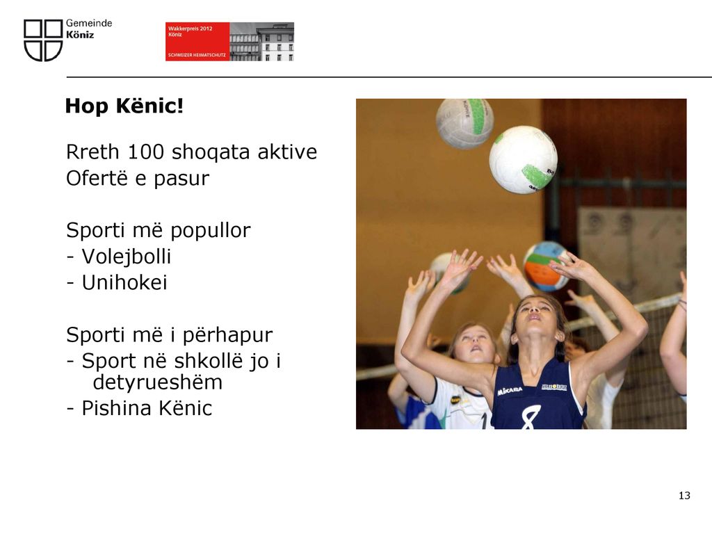 - Sport në shkollë jo i detyrueshëm - Pishina Kënic