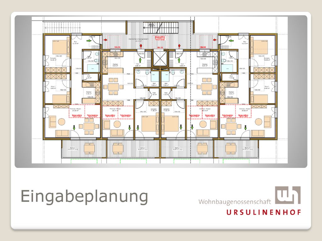 2 Zimmer Wohnung mit ca. 65m² // 3 Zimmer Wohnung mit ca. 75m²