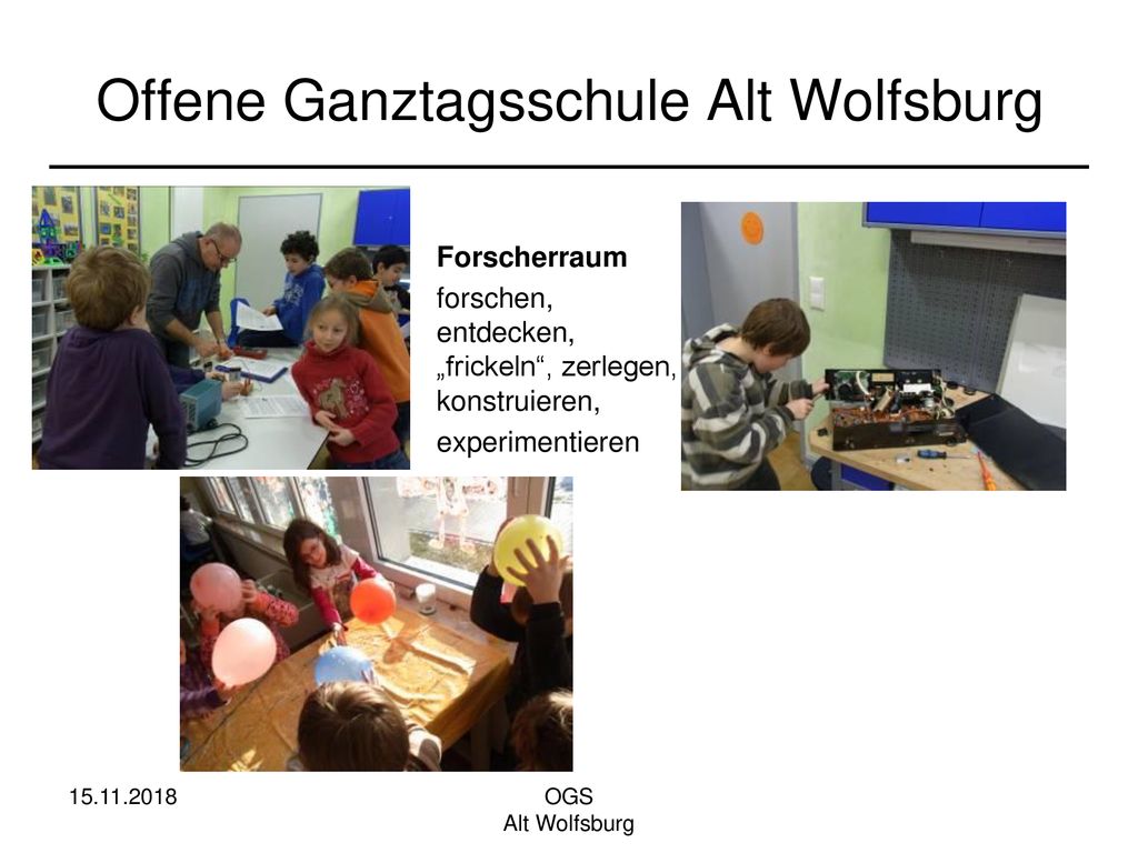 Offene Ganztagsschule Alt Wolfsburg