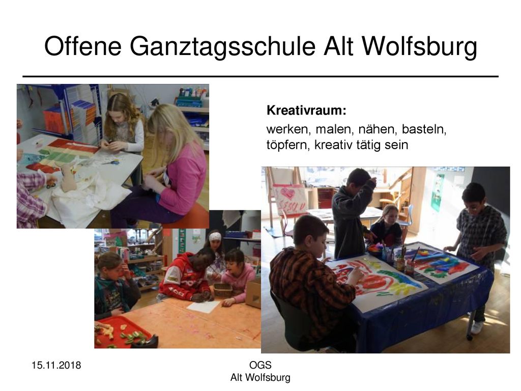 Offene Ganztagsschule Alt Wolfsburg