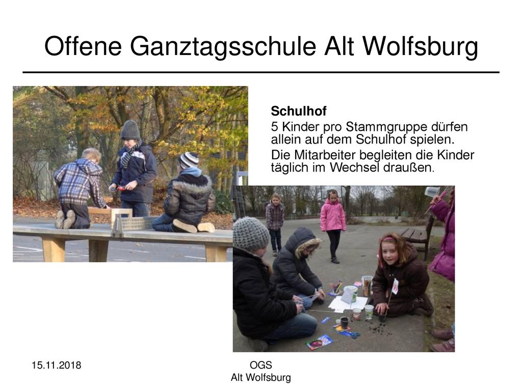 Offene Ganztagsschule Alt Wolfsburg
