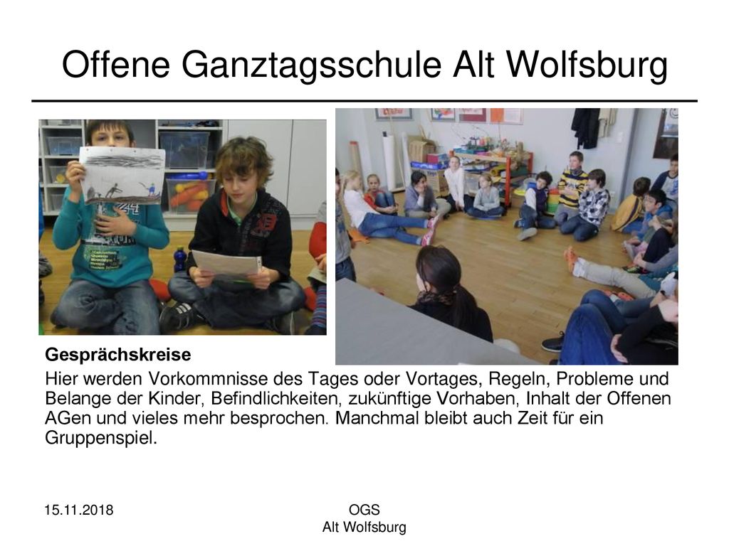 Offene Ganztagsschule Alt Wolfsburg