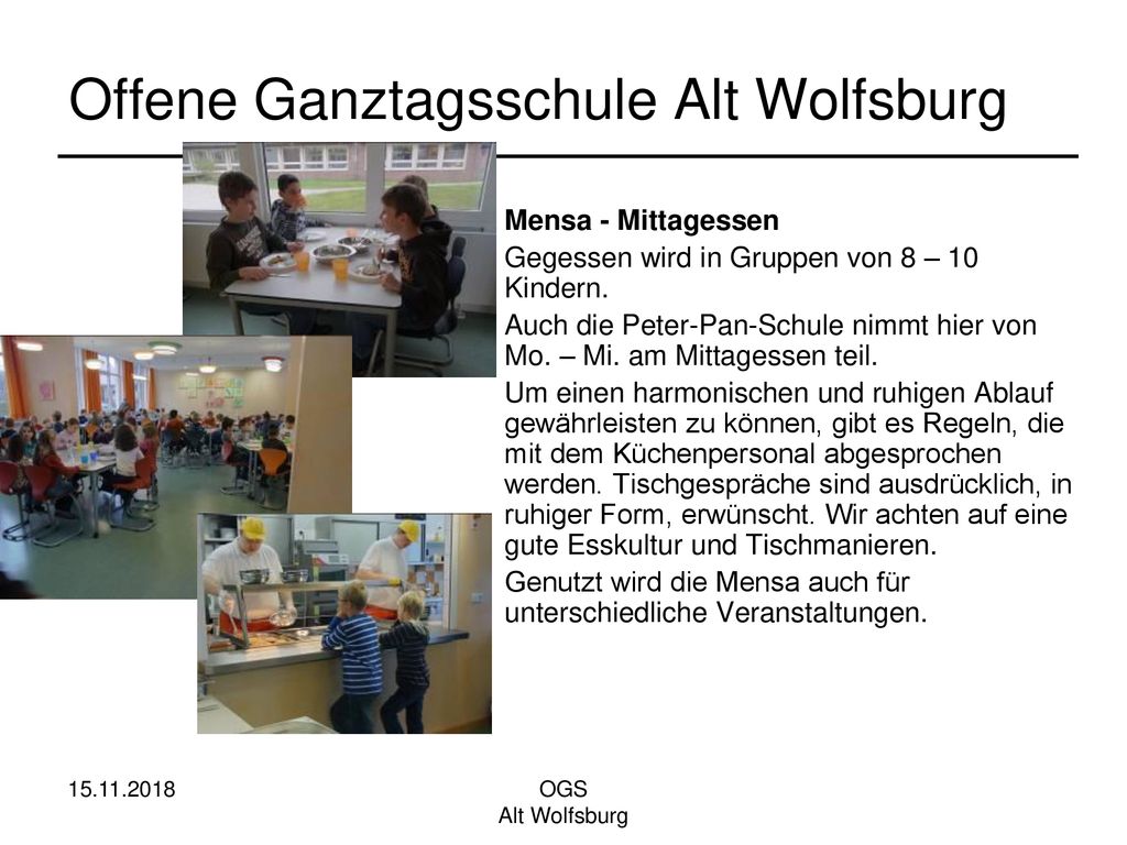 Offene Ganztagsschule Alt Wolfsburg