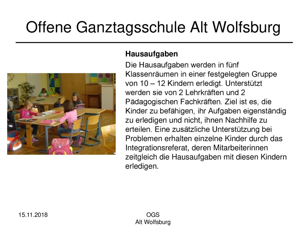 Offene Ganztagsschule Alt Wolfsburg