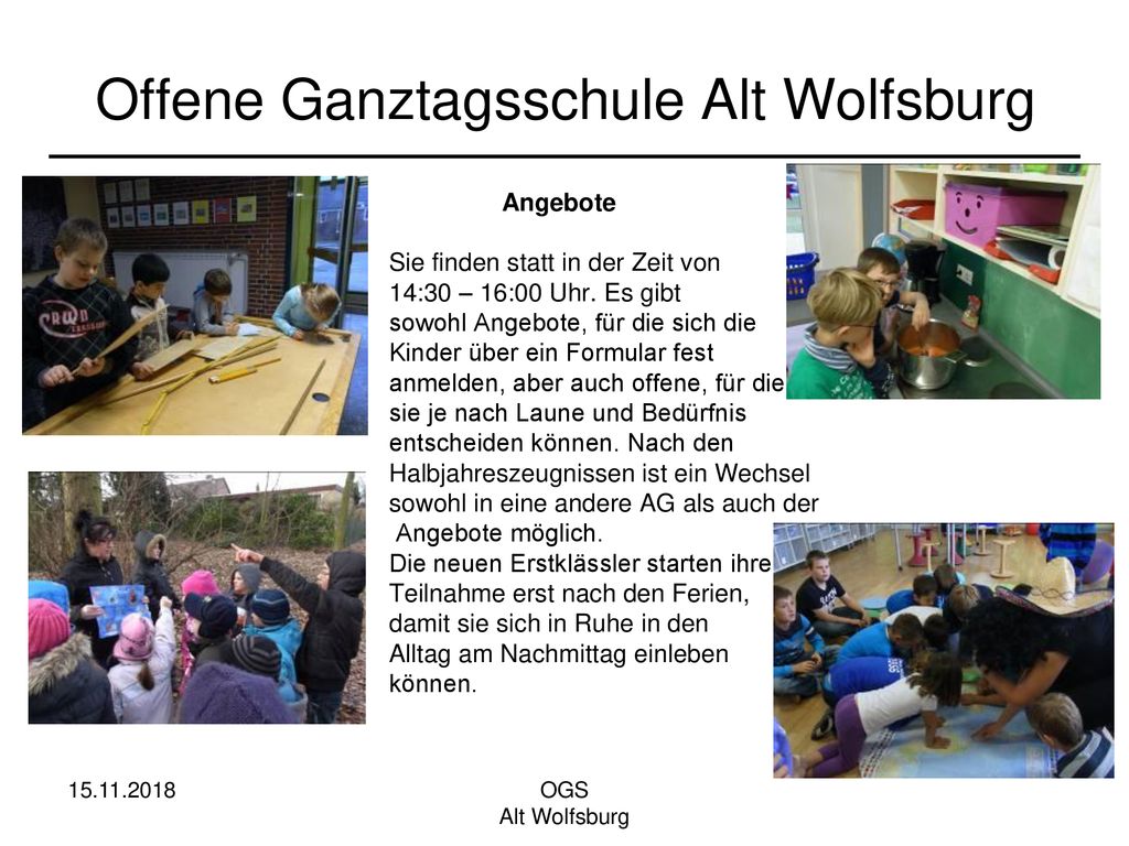 Offene Ganztagsschule Alt Wolfsburg