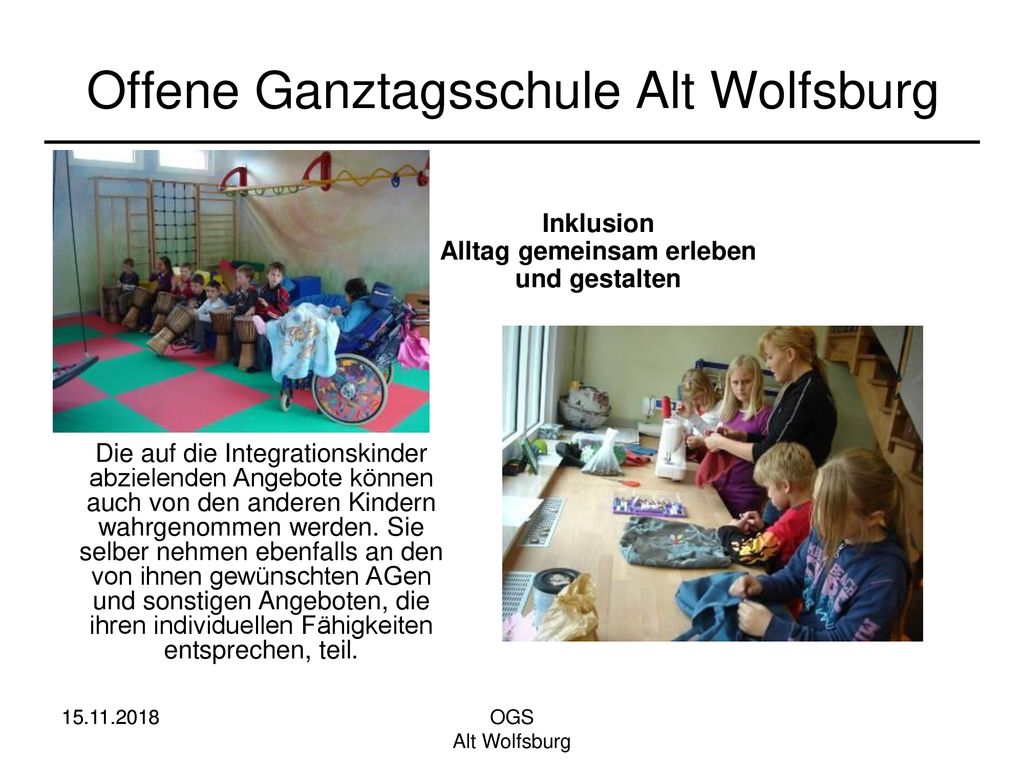 Offene Ganztagsschule Alt Wolfsburg