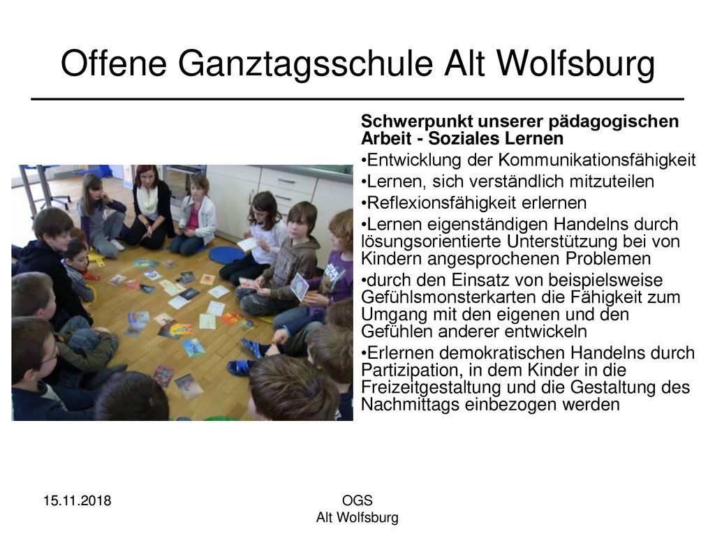 Offene Ganztagsschule Alt Wolfsburg