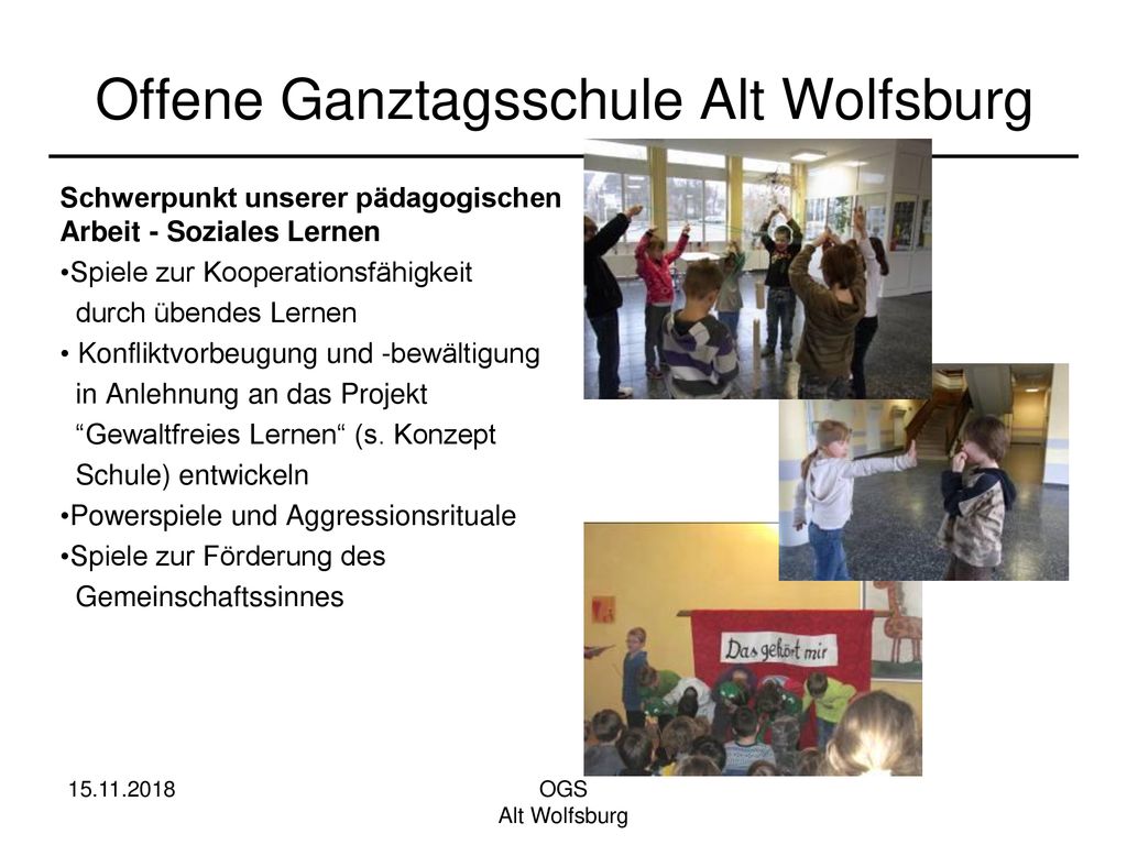 Offene Ganztagsschule Alt Wolfsburg