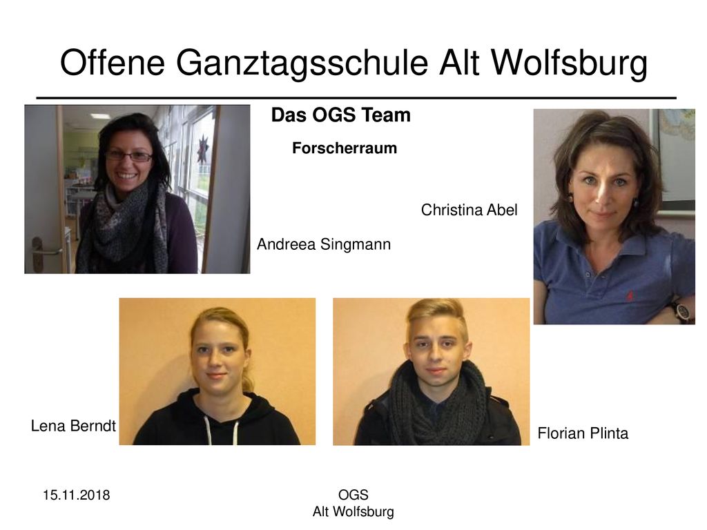 Offene Ganztagsschule Alt Wolfsburg