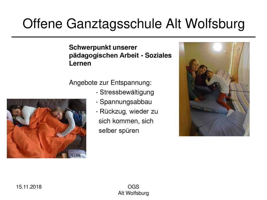 Offene Ganztagsschule Alt Wolfsburg