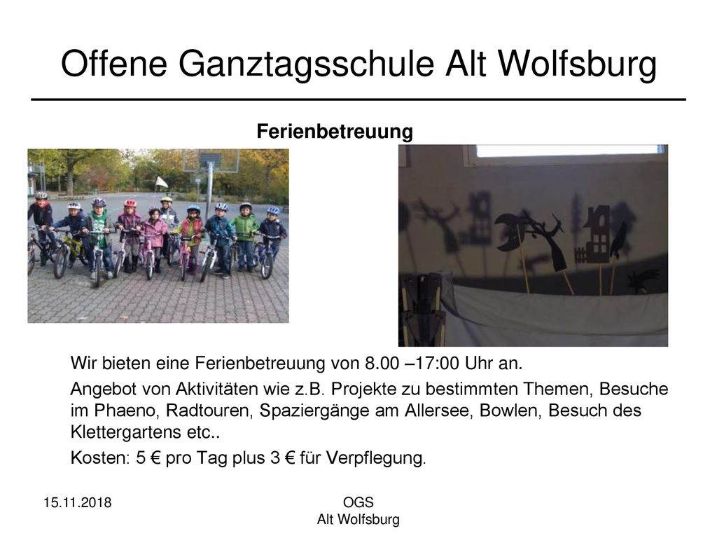 Offene Ganztagsschule Alt Wolfsburg