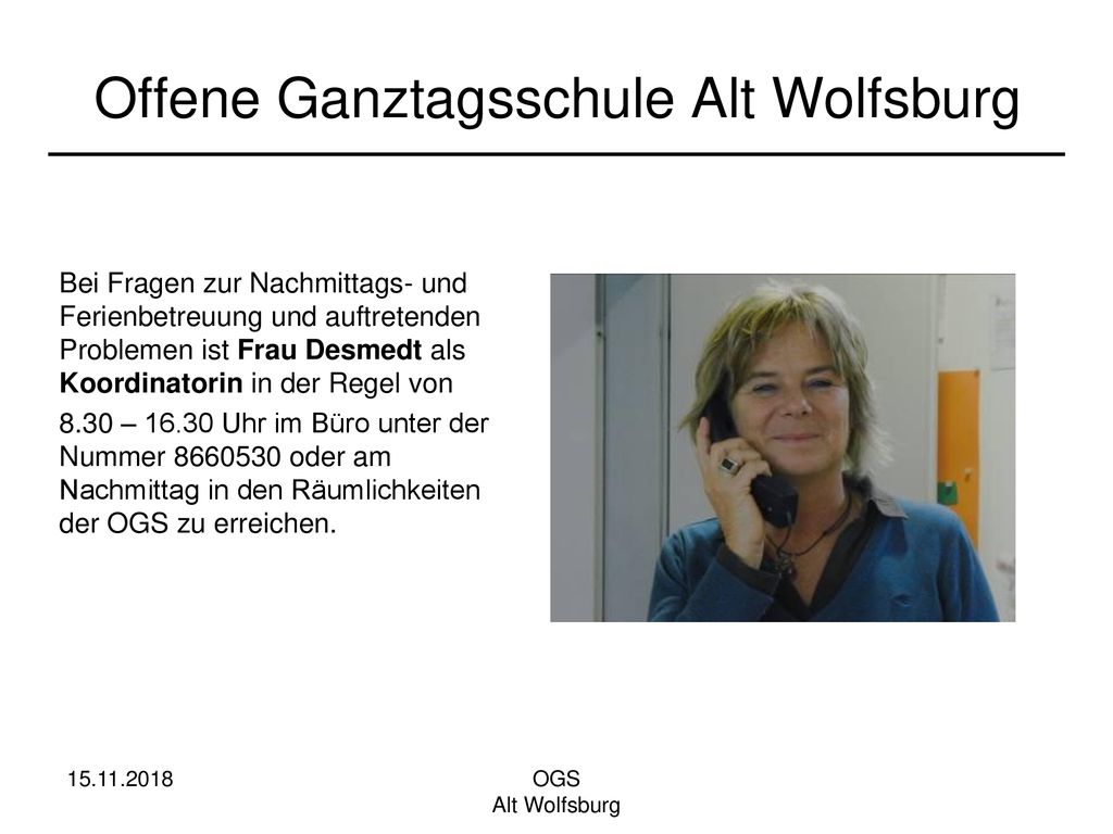 Offene Ganztagsschule Alt Wolfsburg