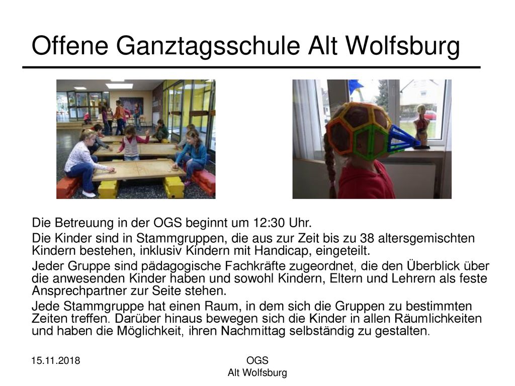 Offene Ganztagsschule Alt Wolfsburg