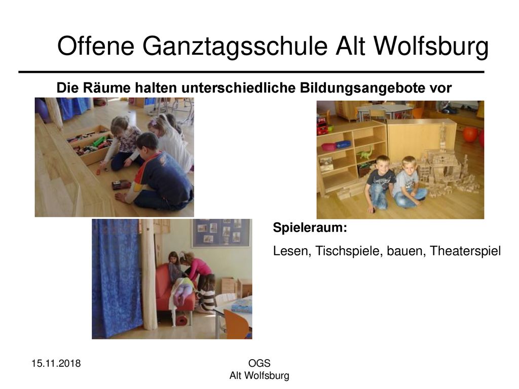 Offene Ganztagsschule Alt Wolfsburg