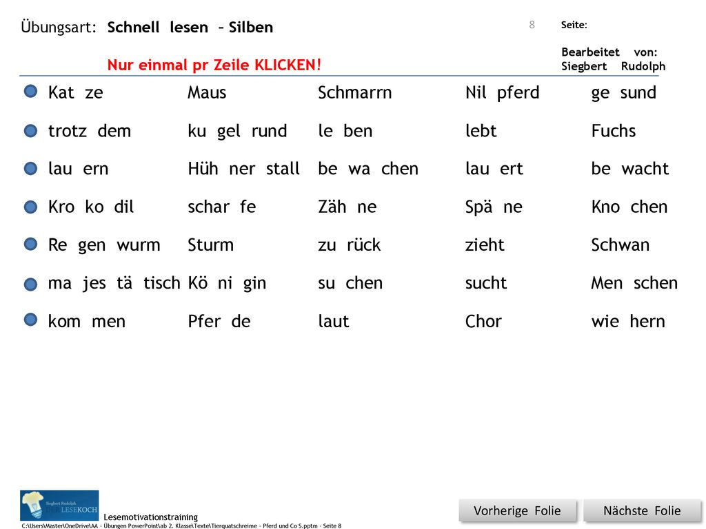 Kat ze Maus Schmarrn Nil pferd ge sund trotz dem ku gel rund le ben