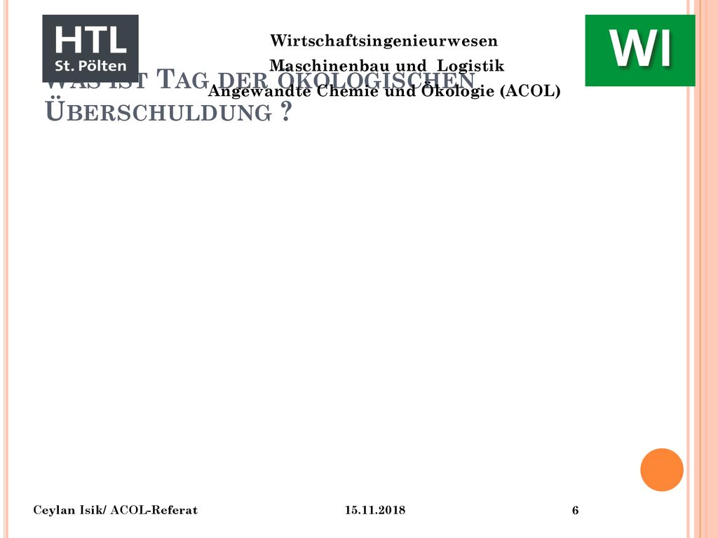 Was ist Tag der ökologischen Überschuldung