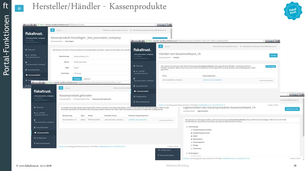 Hersteller/Händler - Kassenprodukte