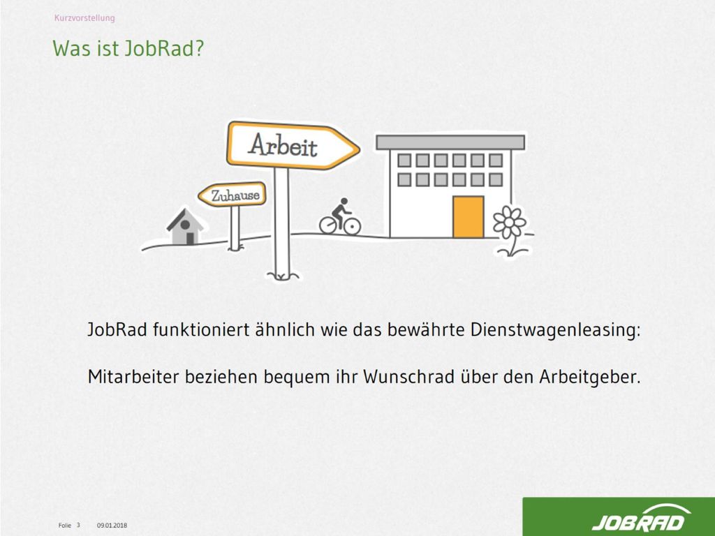 Was ist JobRad Diese Seite bitte nicht verändern. Was ist JobRad
