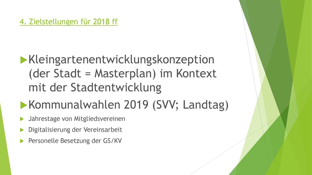 Kommunalwahlen 2019 (SVV; Landtag)